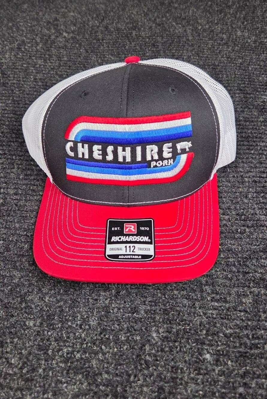 Richardson Cheshire Pork 112 Trucker Hat Adjustable Snapback